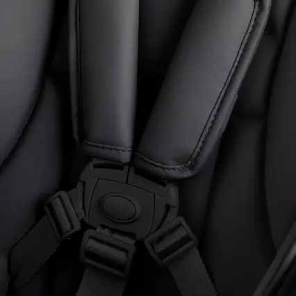 Five-point safety harness